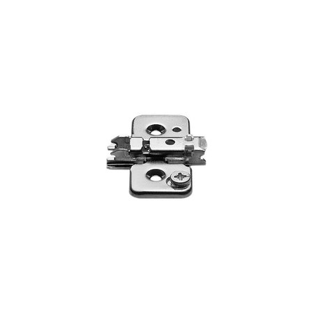 BLUM 0mm Screw-on Cam Adjustable Wing Baseplate for Cliptop Hinges 173H7100